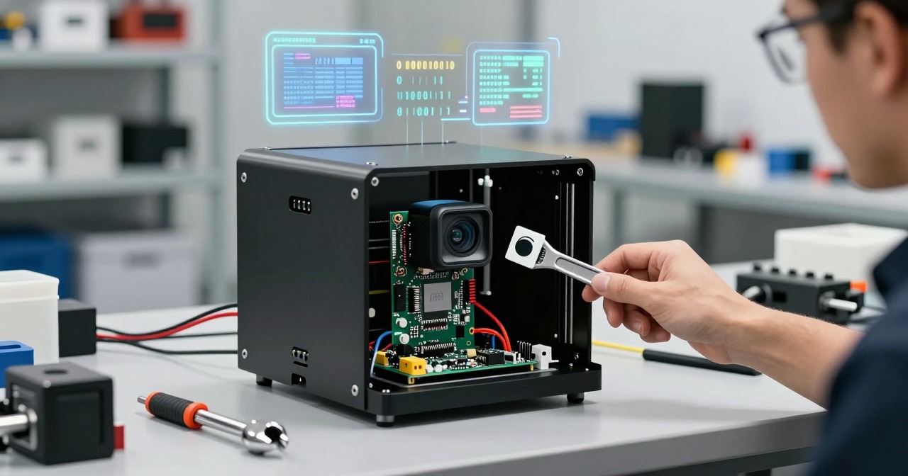 UNO Q toolroom management keeps loaner tools from disappearing