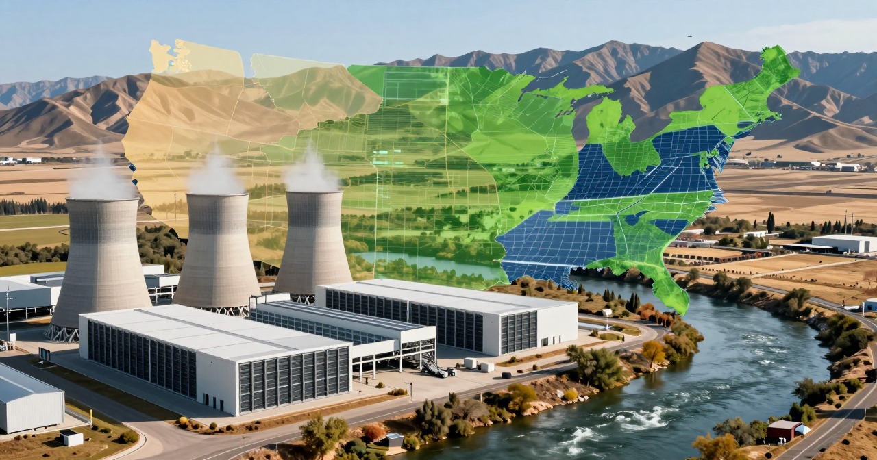 If the US Has to Build Data Centers, Here’s Where They Should Go
